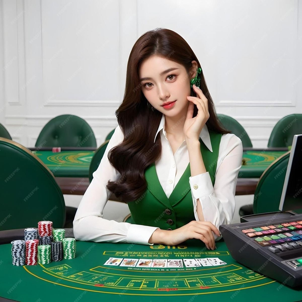 Tampilan hasil Pola Angka di aplikasi iOS ibet889
